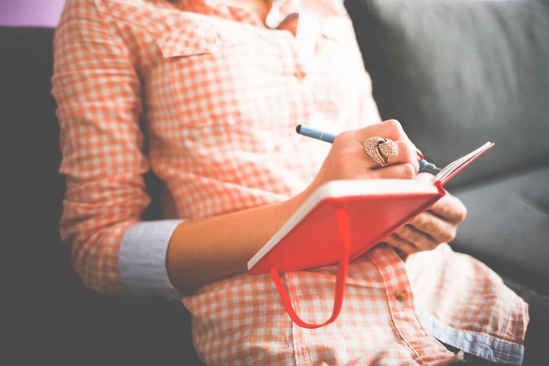 Writing inspiration